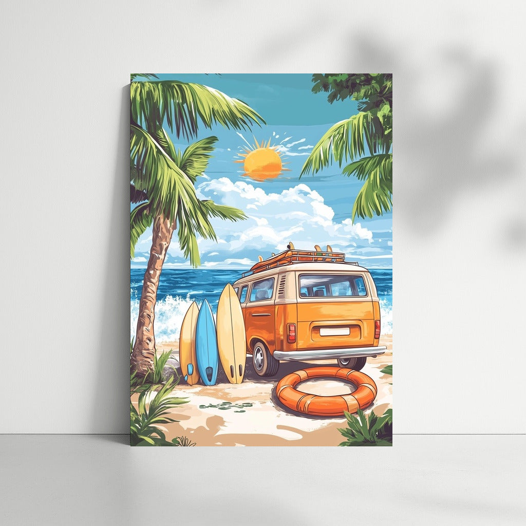 Breeze of Freedom: Hippie Bass at the Coast of Dreams