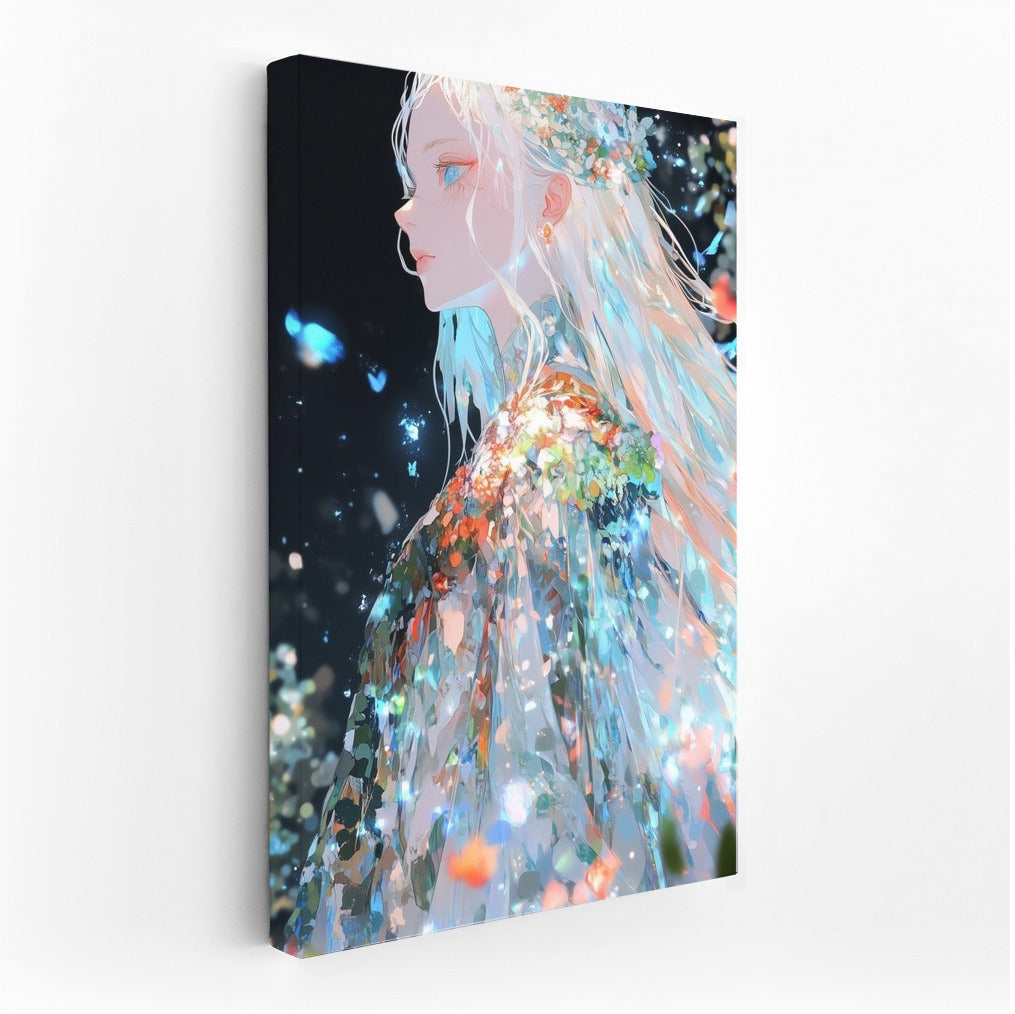 Luminous Flowers of Illusions