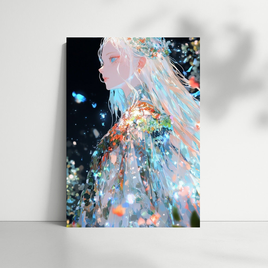 Luminous Flowers of Illusions