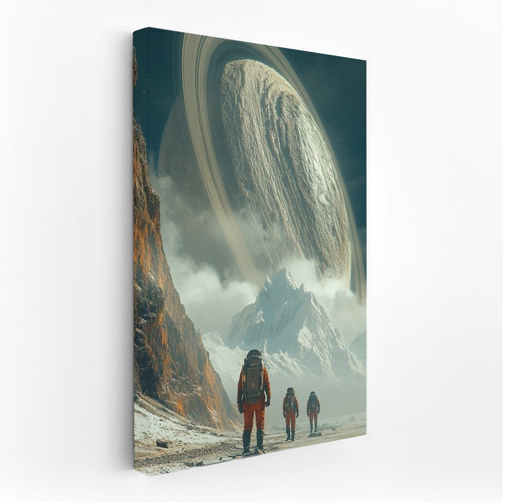 Guardian of Hyperborea: A Glimpse into the Icy Infinite