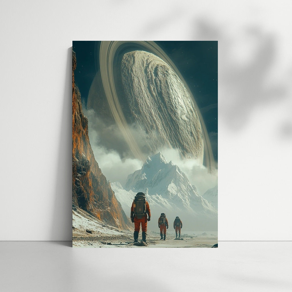 Guardian of Hyperborea: A Glimpse into the Icy Infinite