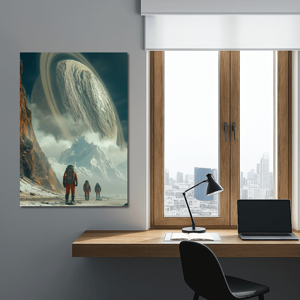 Guardian of Hyperborea: A Glimpse into the Icy Infinite