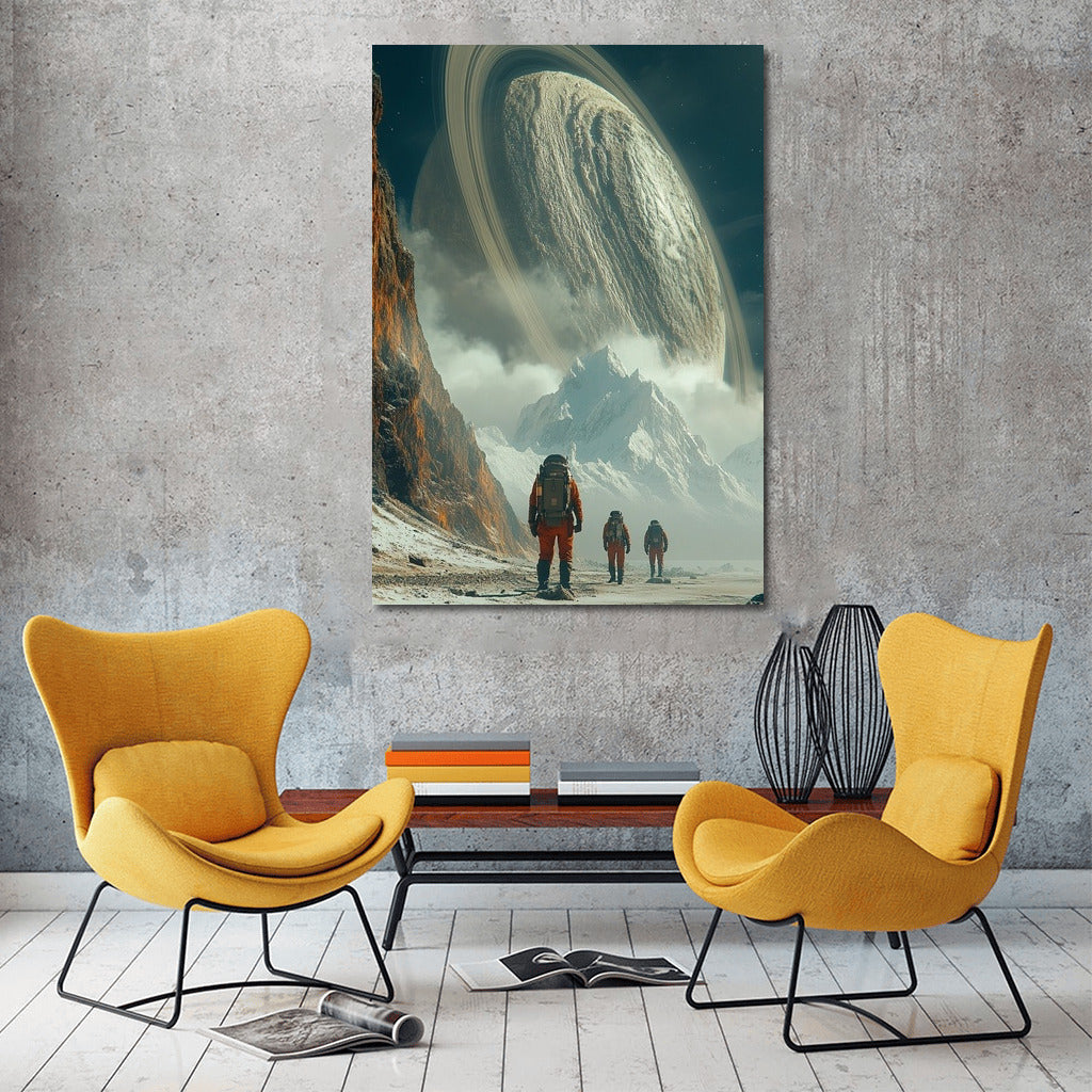 Guardian of Hyperborea: A Glimpse into the Icy Infinite