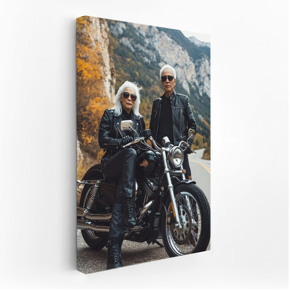 Freedom Horizons: A Harley Journey