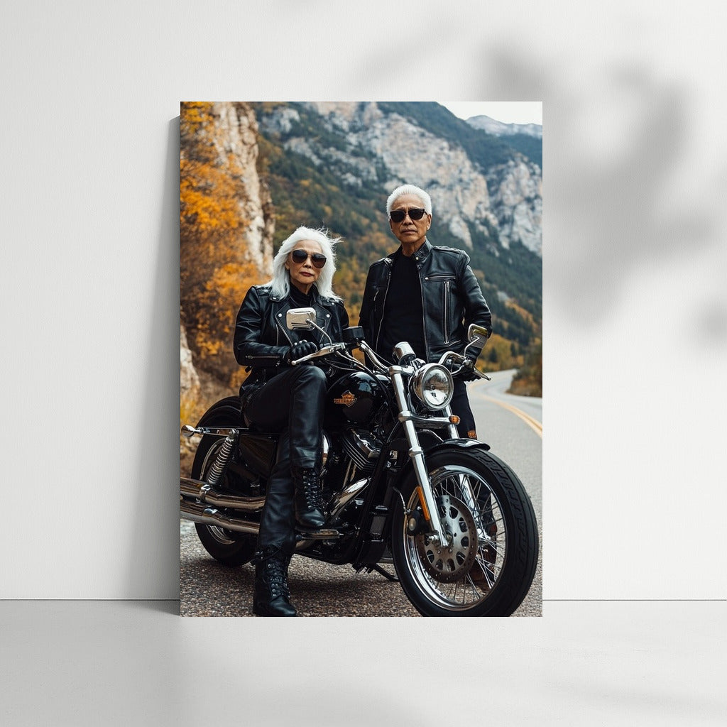 Freedom Horizons: A Harley Journey