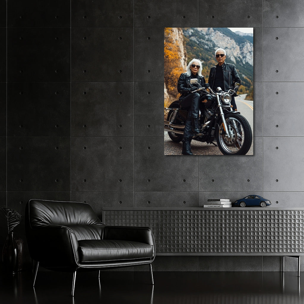 Freedom Horizons: A Harley Journey