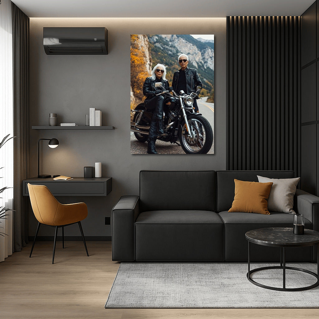 Freedom Horizons: A Harley Journey