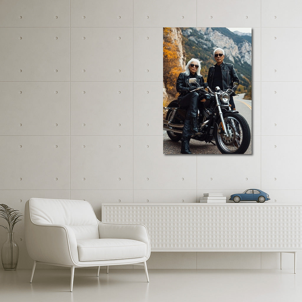 Freedom Horizons: A Harley Journey