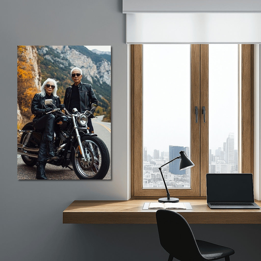 Freedom Horizons: A Harley Journey