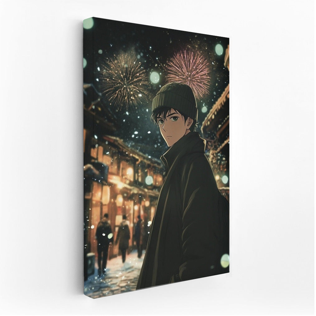 Winter Fireworks of Dreams