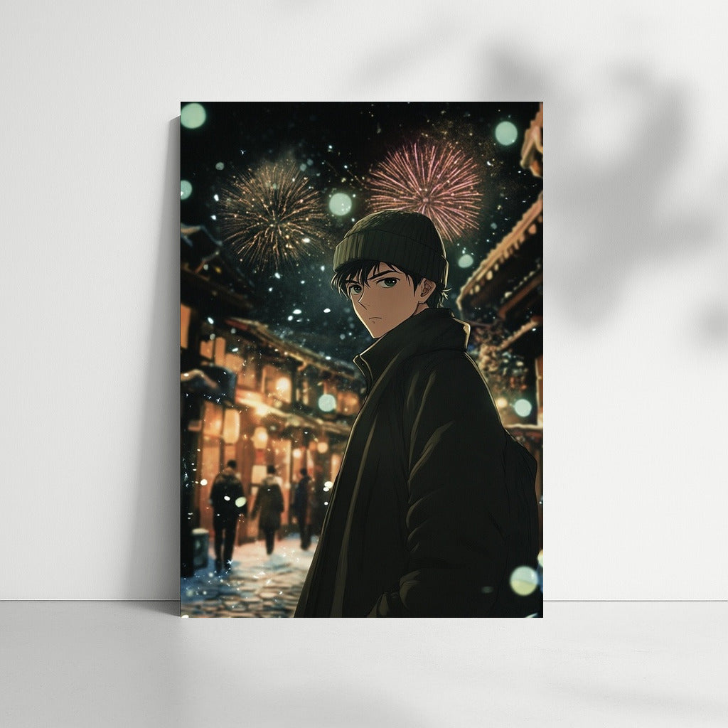 Winter Fireworks of Dreams