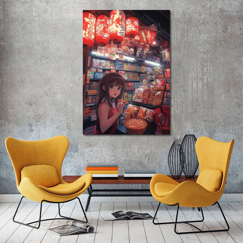 Lights and Secrets of Night Japan