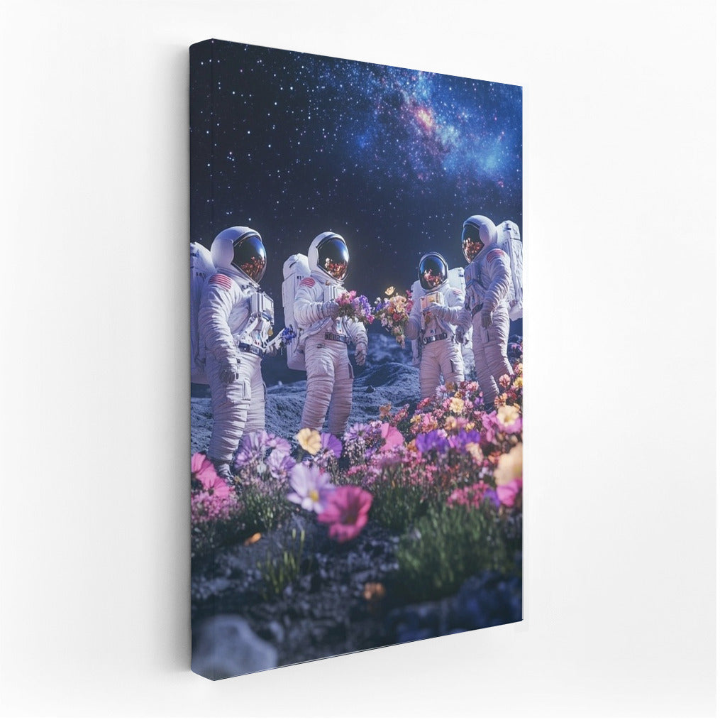 Flower Universe: Astronauts' Journey