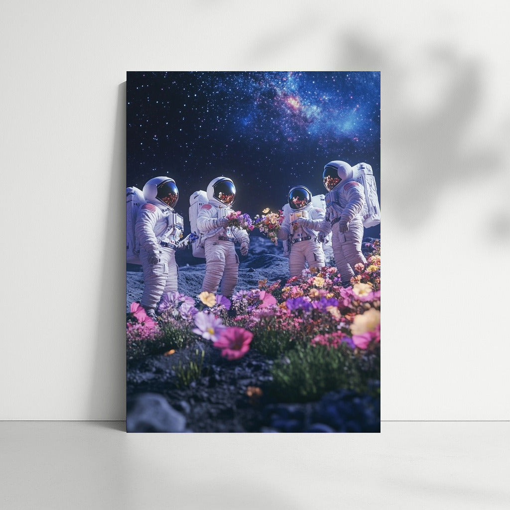 Flower Universe: Astronauts' Journey