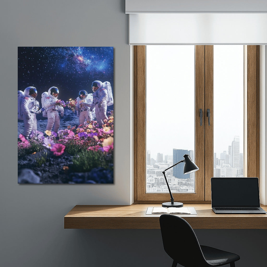 Flower Universe: Astronauts' Journey