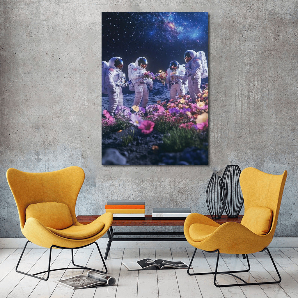 Flower Universe: Astronauts' Journey