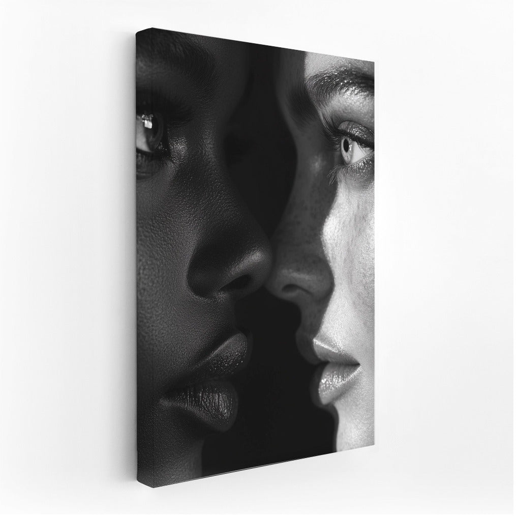 Contrasts of Faces: The Mystery of Light and Shadow