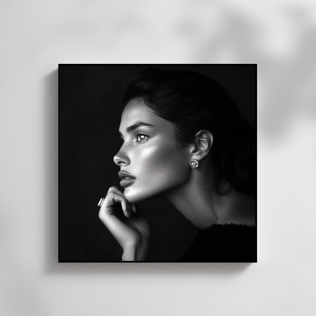 Subtle Grace: Inspiration in Monochrome