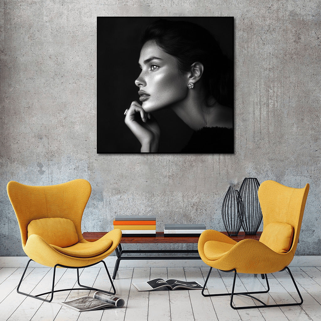 Subtle Grace: Inspiration in Monochrome