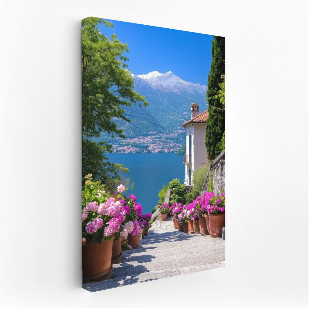 The Path to the Sunny Lake