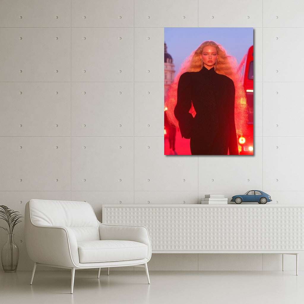 The Secret of the Evening City