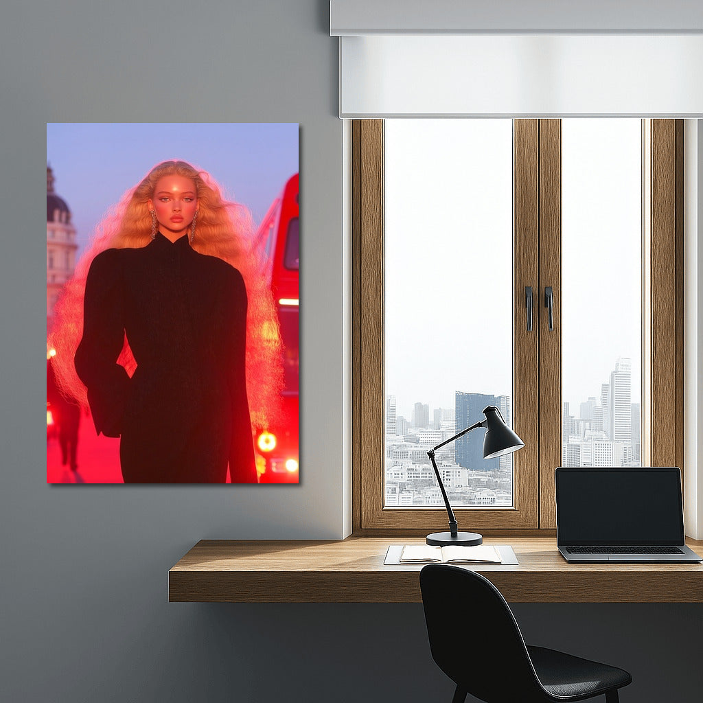 The Secret of the Evening City