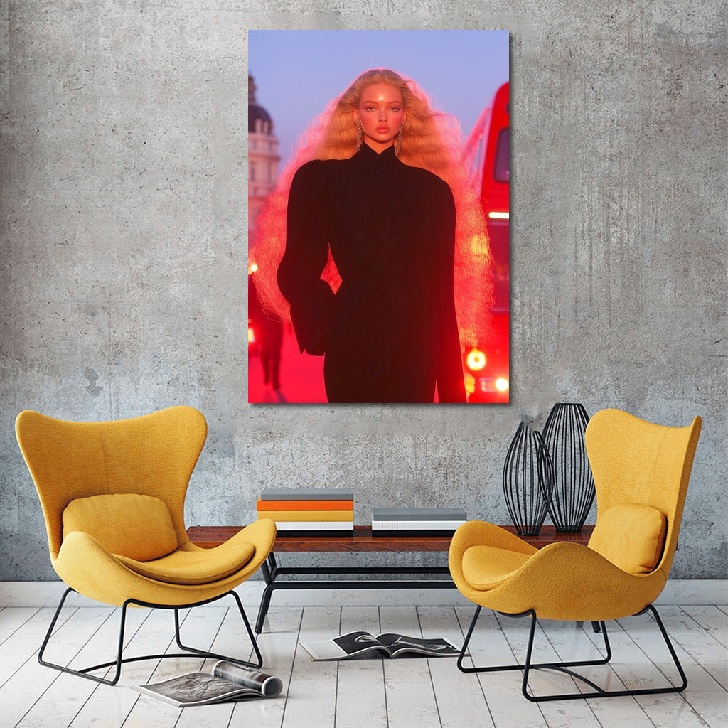 The Secret of the Evening City