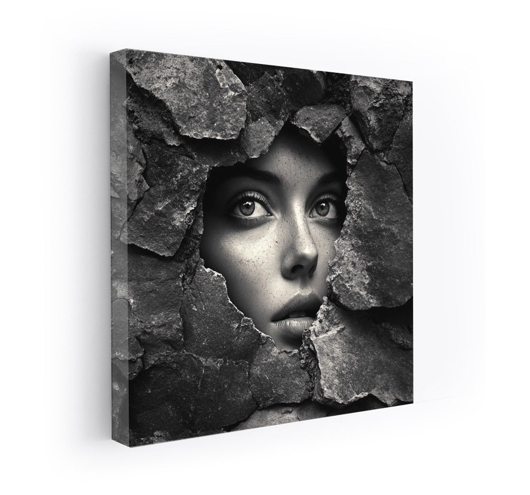 The Face Through the Stone: The Riddle of Time