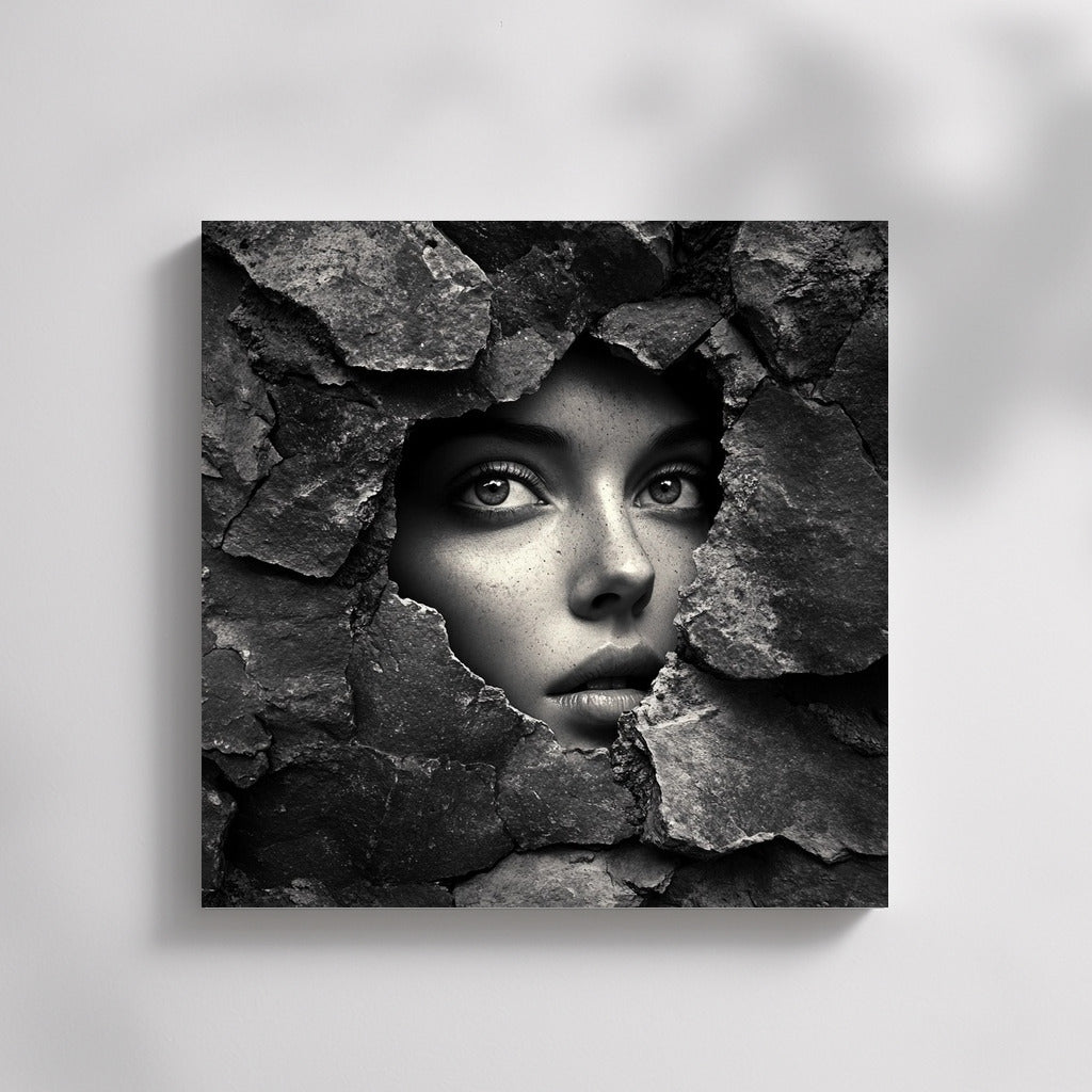 The Face Through the Stone: The Riddle of Time