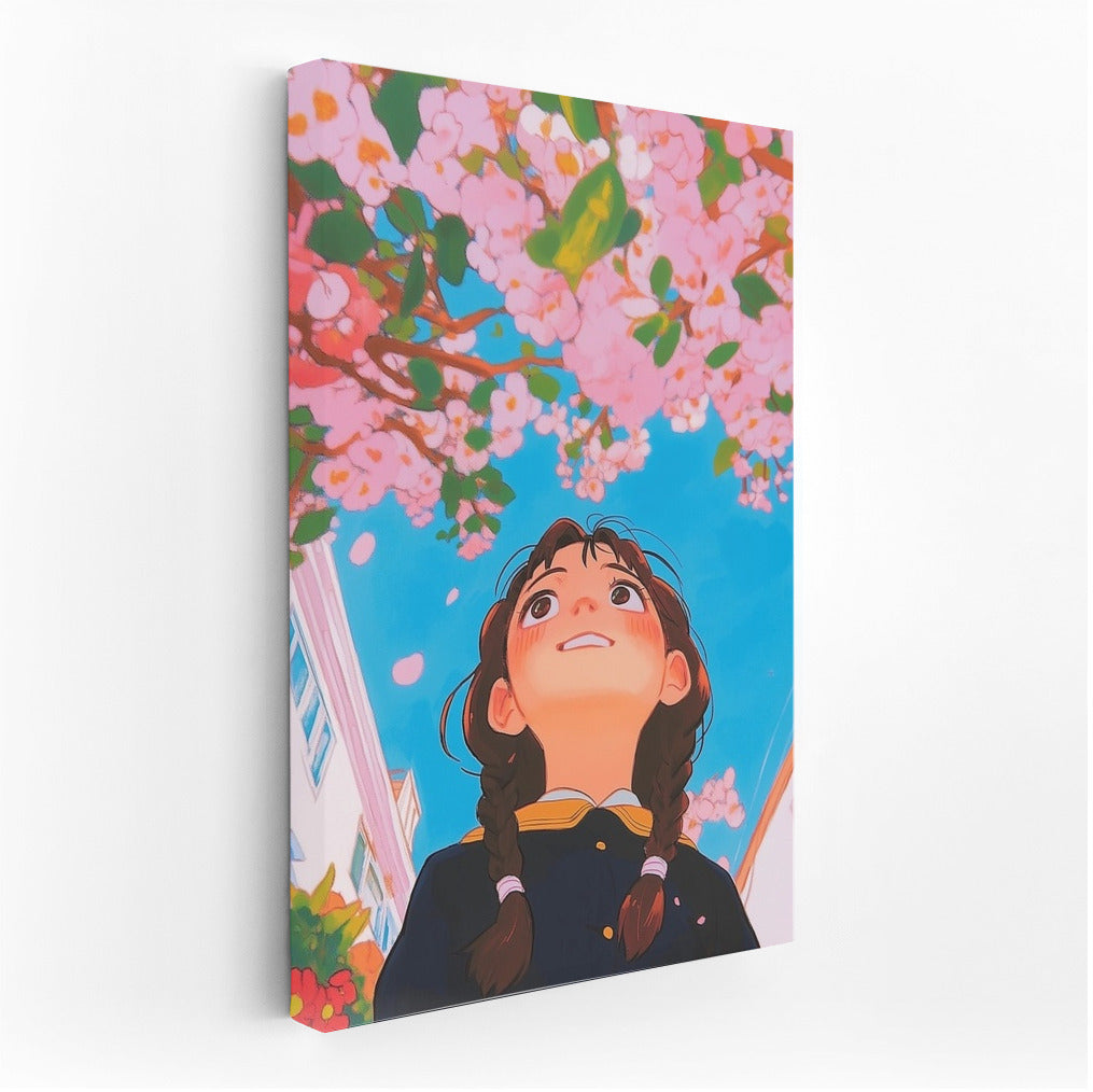 Flower Fantasy: Girl's Smile