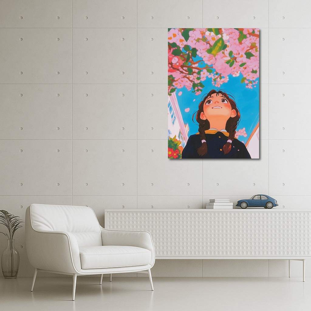 Flower Fantasy: Girl's Smile