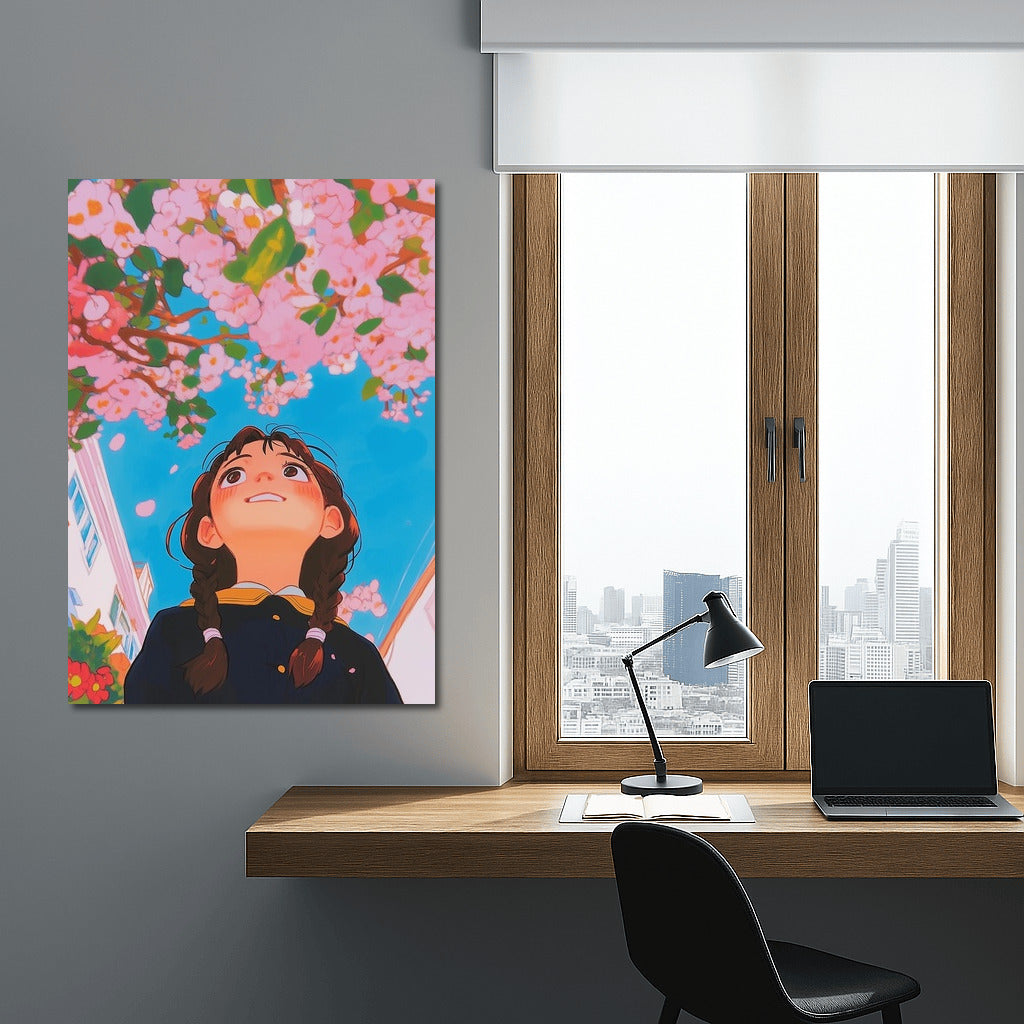 Flower Fantasy: Girl's Smile