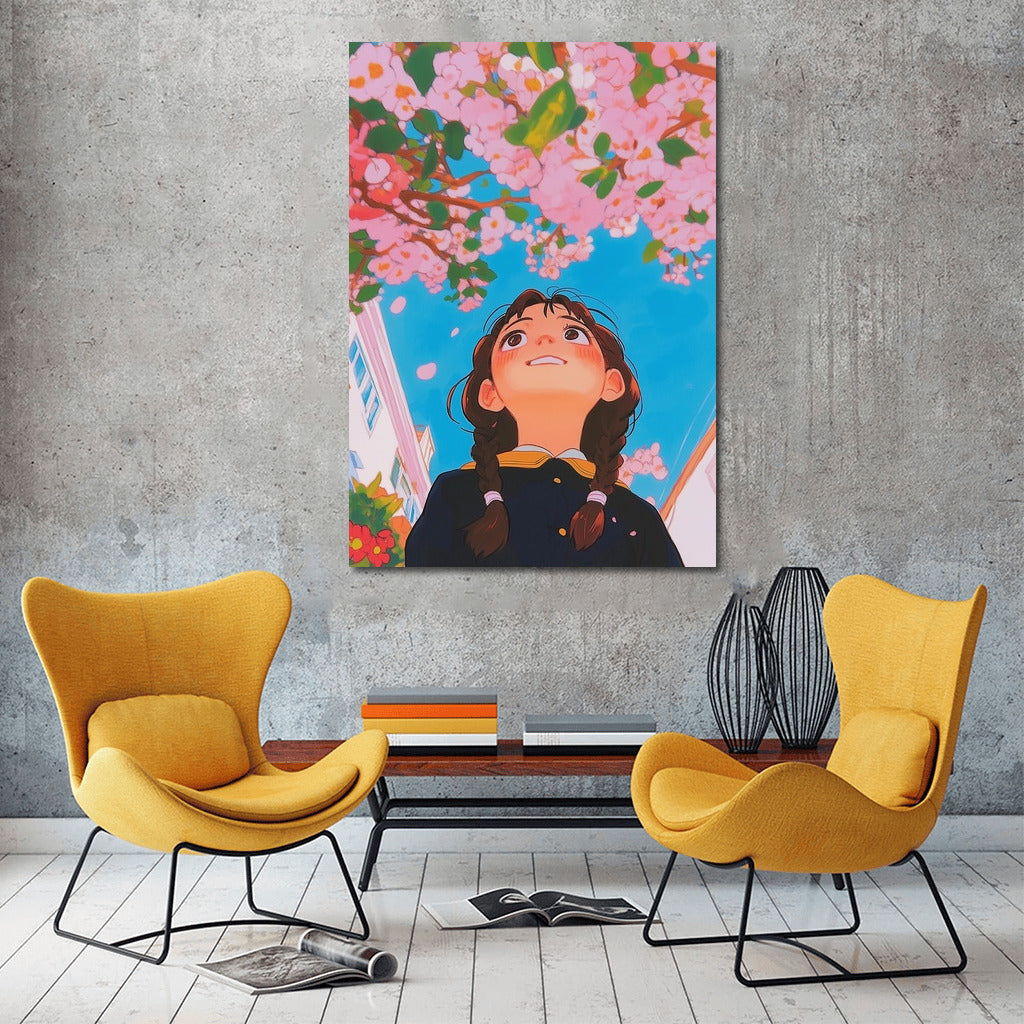 Flower Fantasy: Girl's Smile