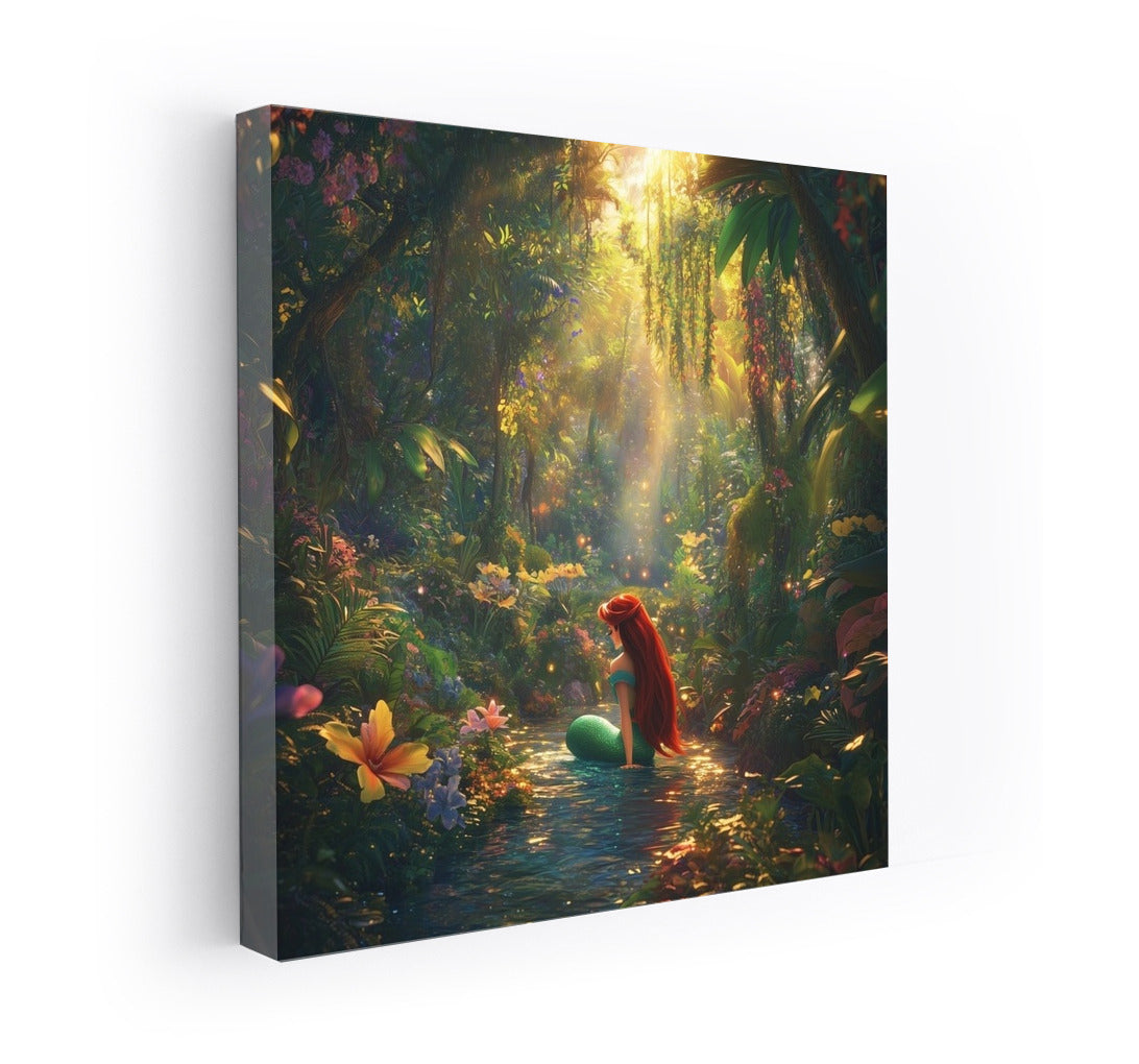 Heart of the Jungle: Dreams in Leaves