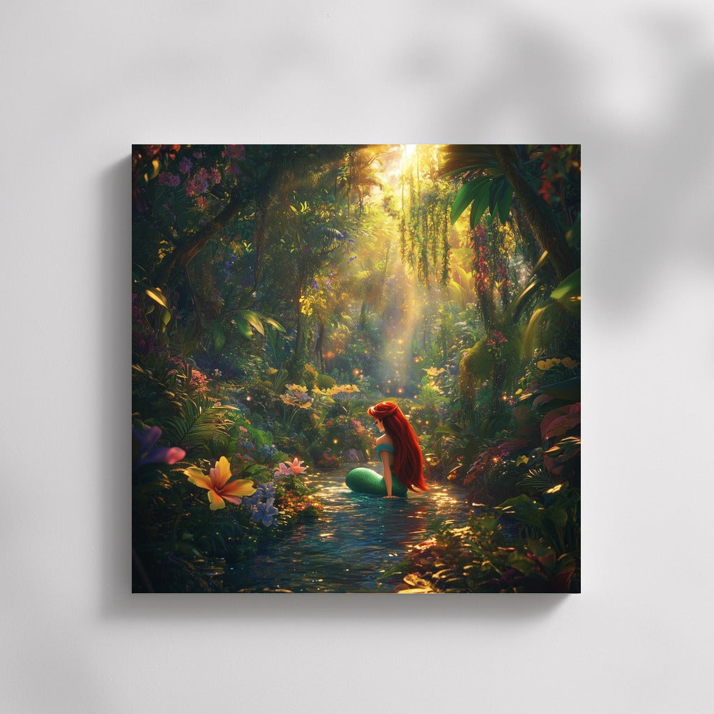 Heart of the Jungle: Dreams in Leaves