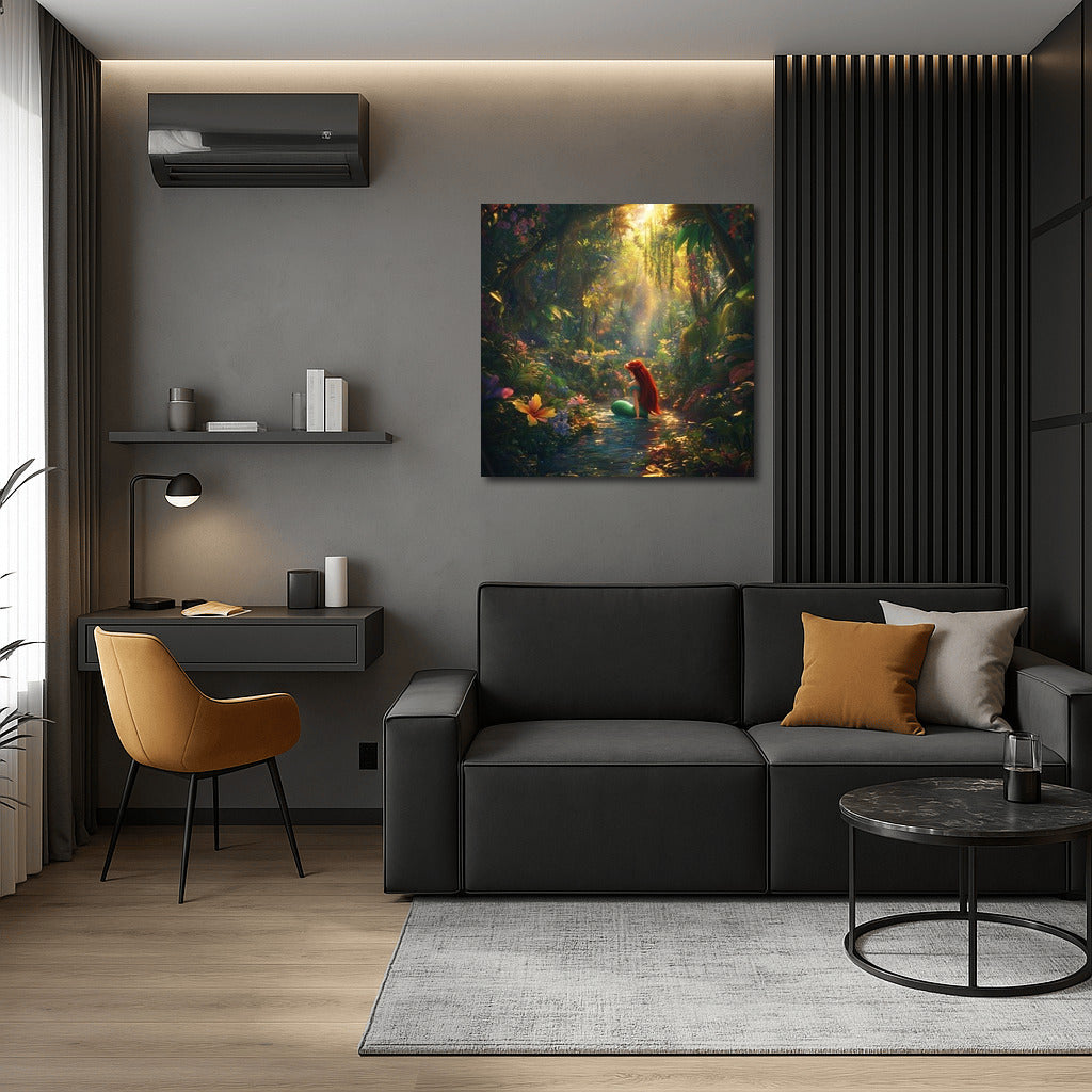 Heart of the Jungle: Dreams in Leaves