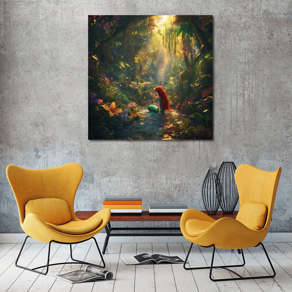 Heart of the Jungle: Dreams in Leaves