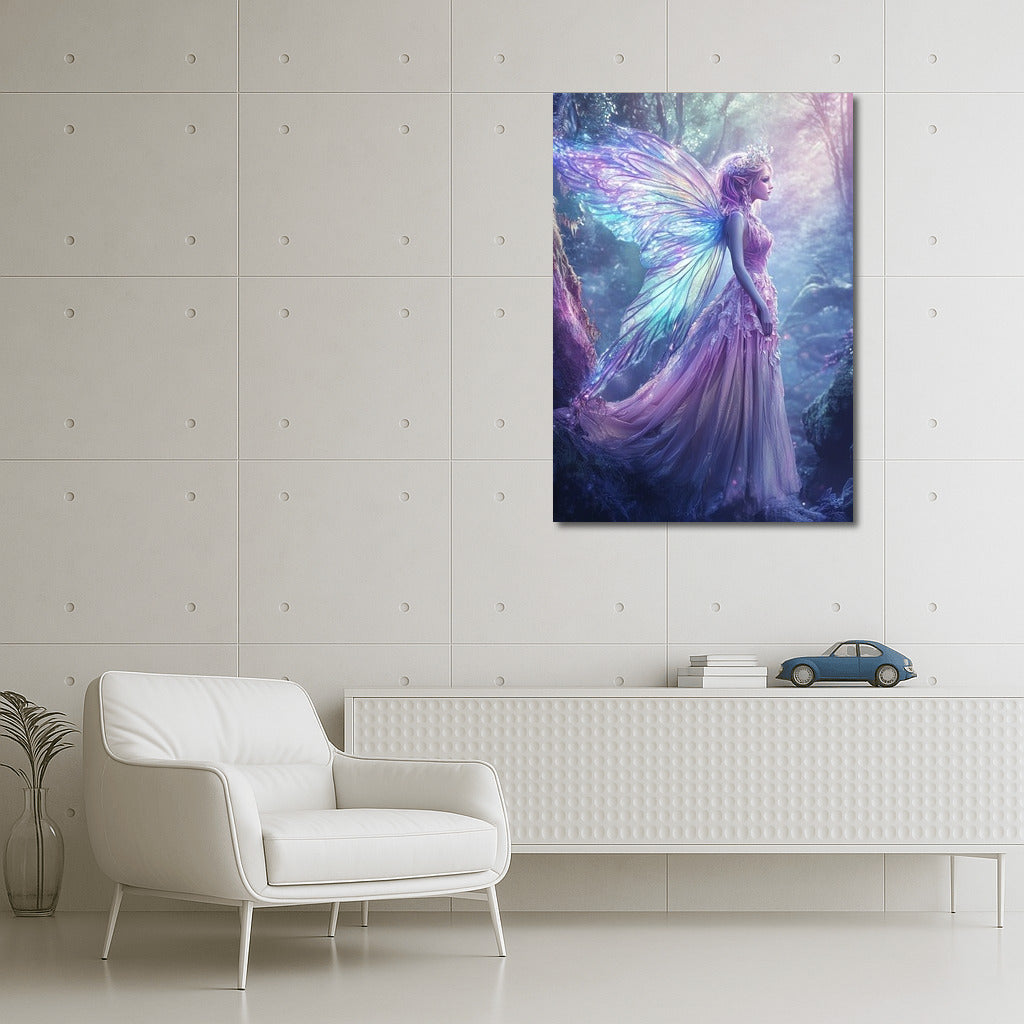 Winged Guardian of the Magic Forest