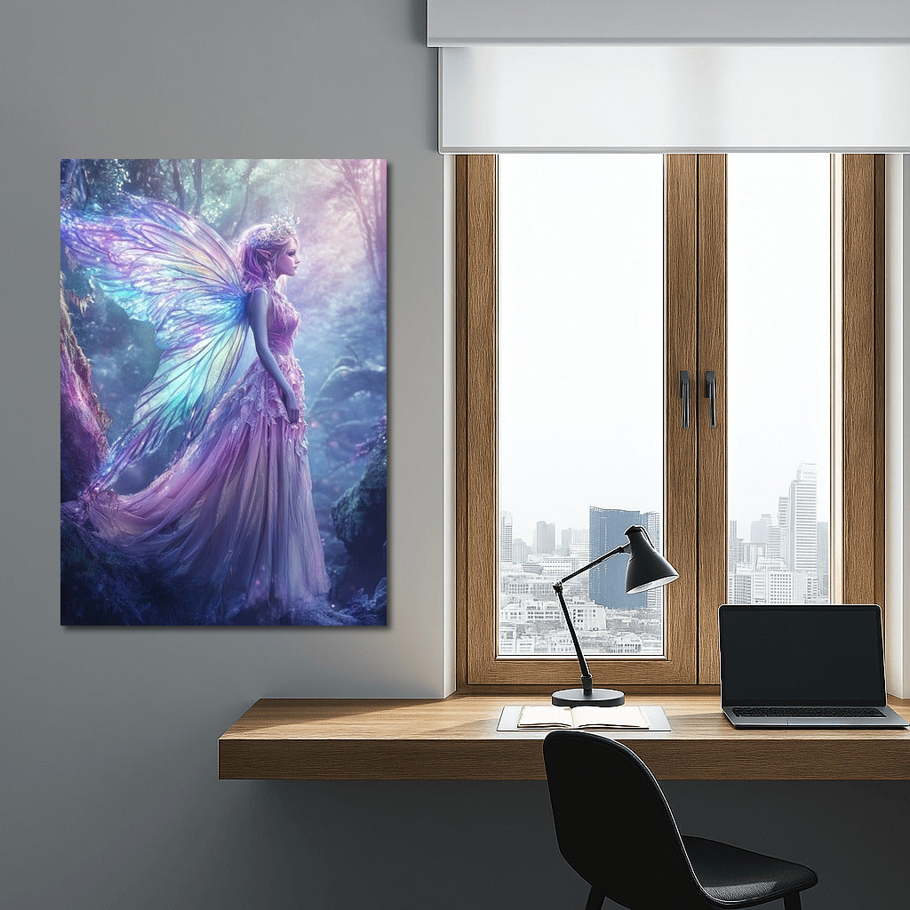 Winged Guardian of the Magic Forest