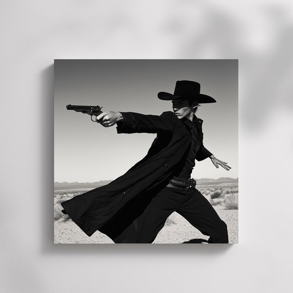 The Frozen Scream of the Digital Age