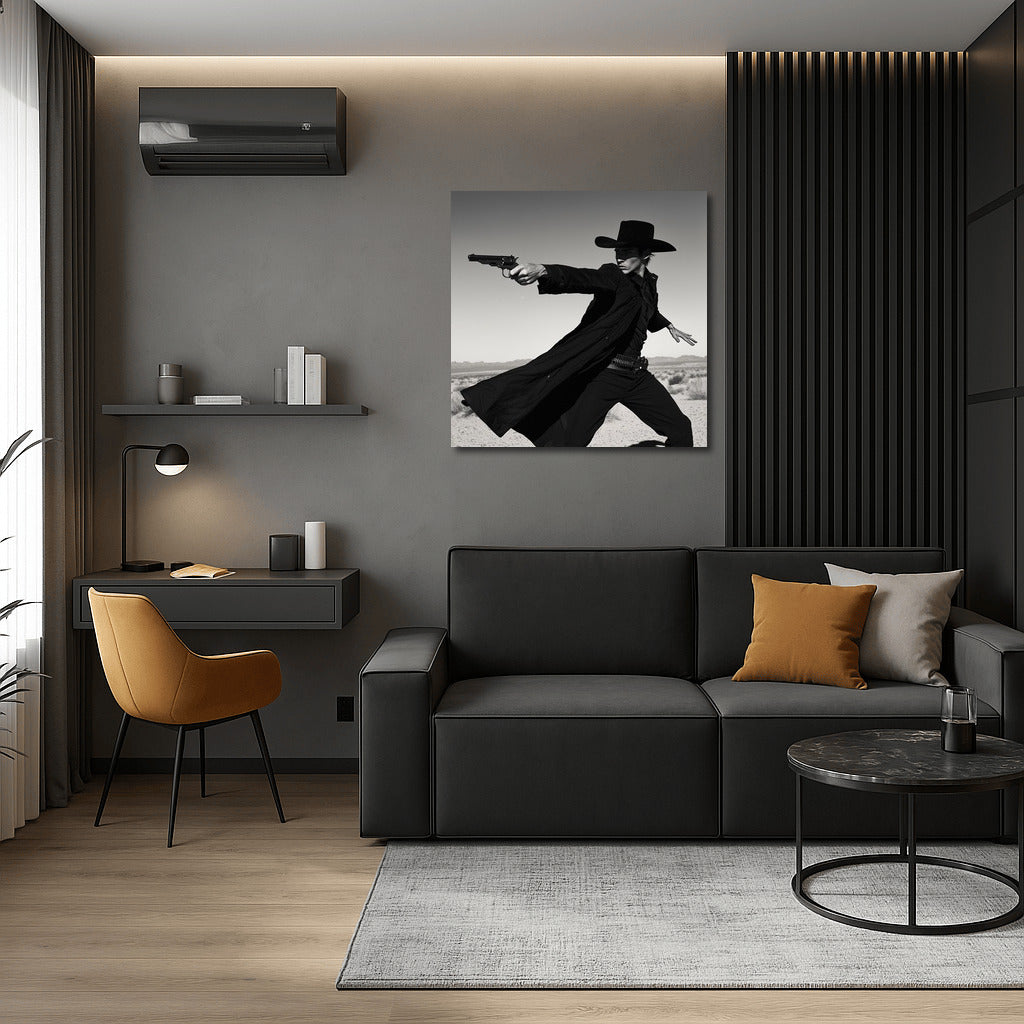 The Frozen Scream of the Digital Age