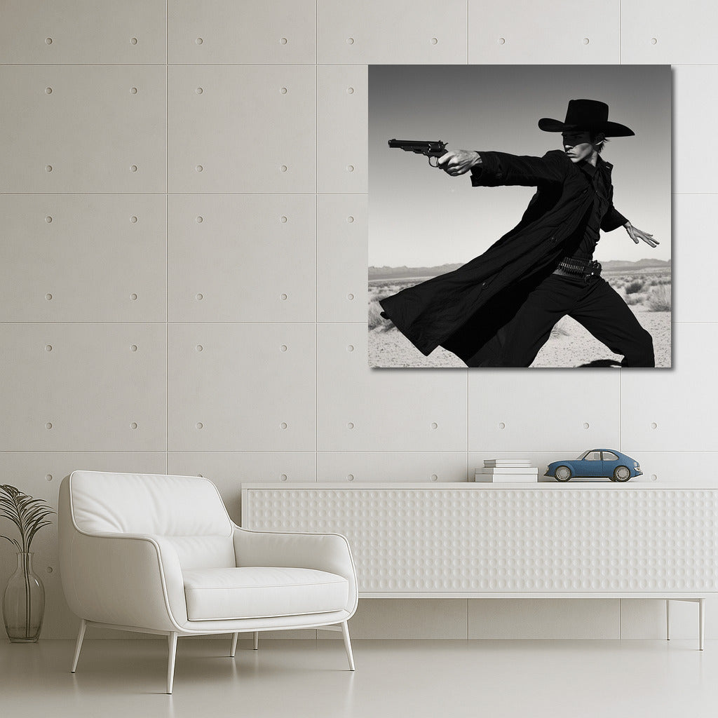 The Frozen Scream of the Digital Age