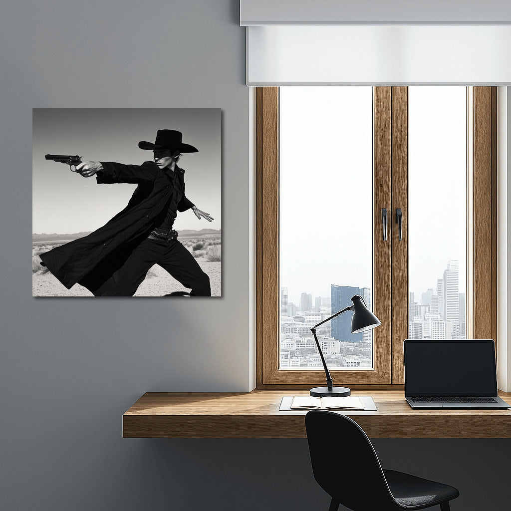 The Frozen Scream of the Digital Age