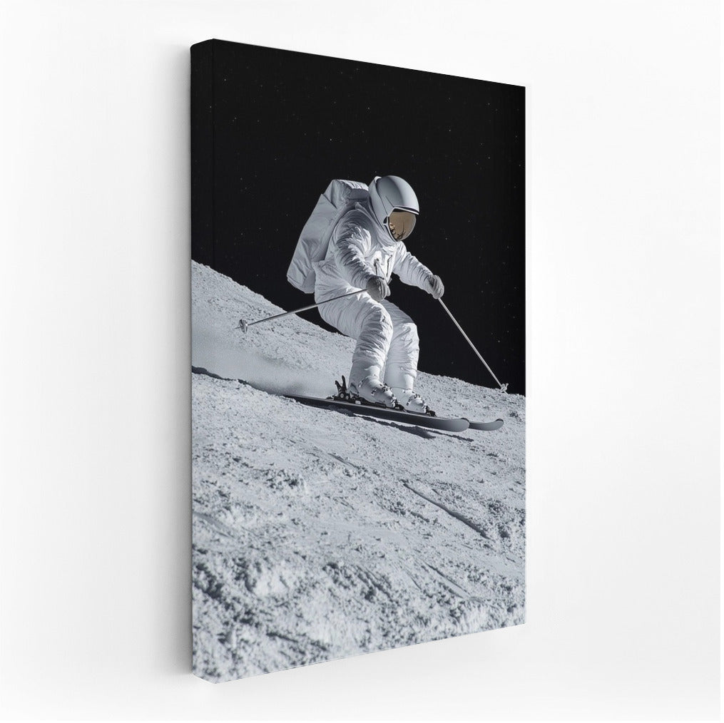 Gravity on Skis: A Space Odyssey