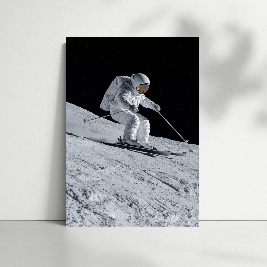 Gravity on Skis: A Space Odyssey