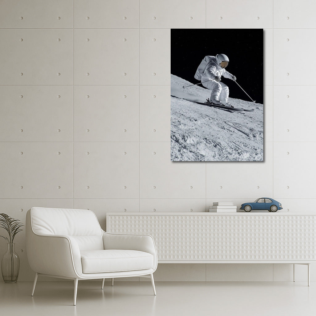 Gravity on Skis: A Space Odyssey