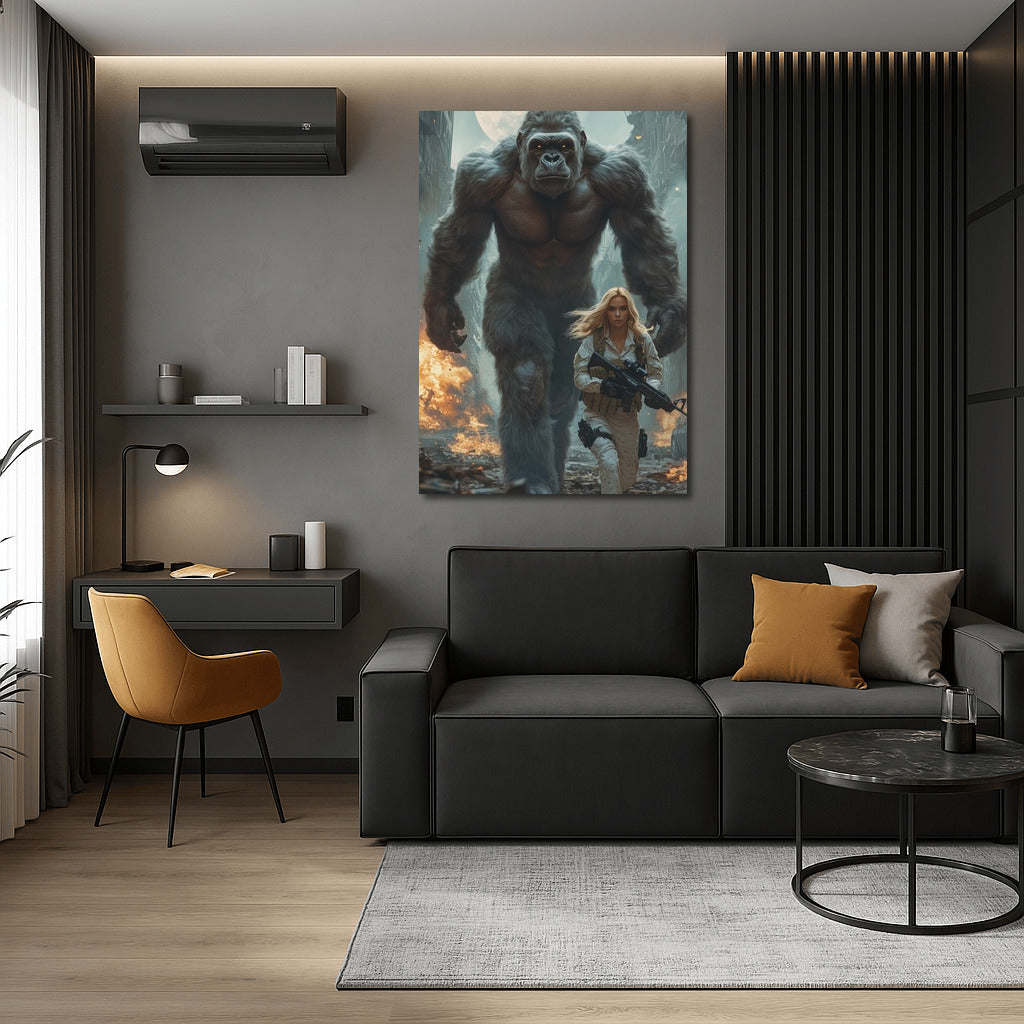 Clash of the Titans: Chaos in the Concrete Jungle