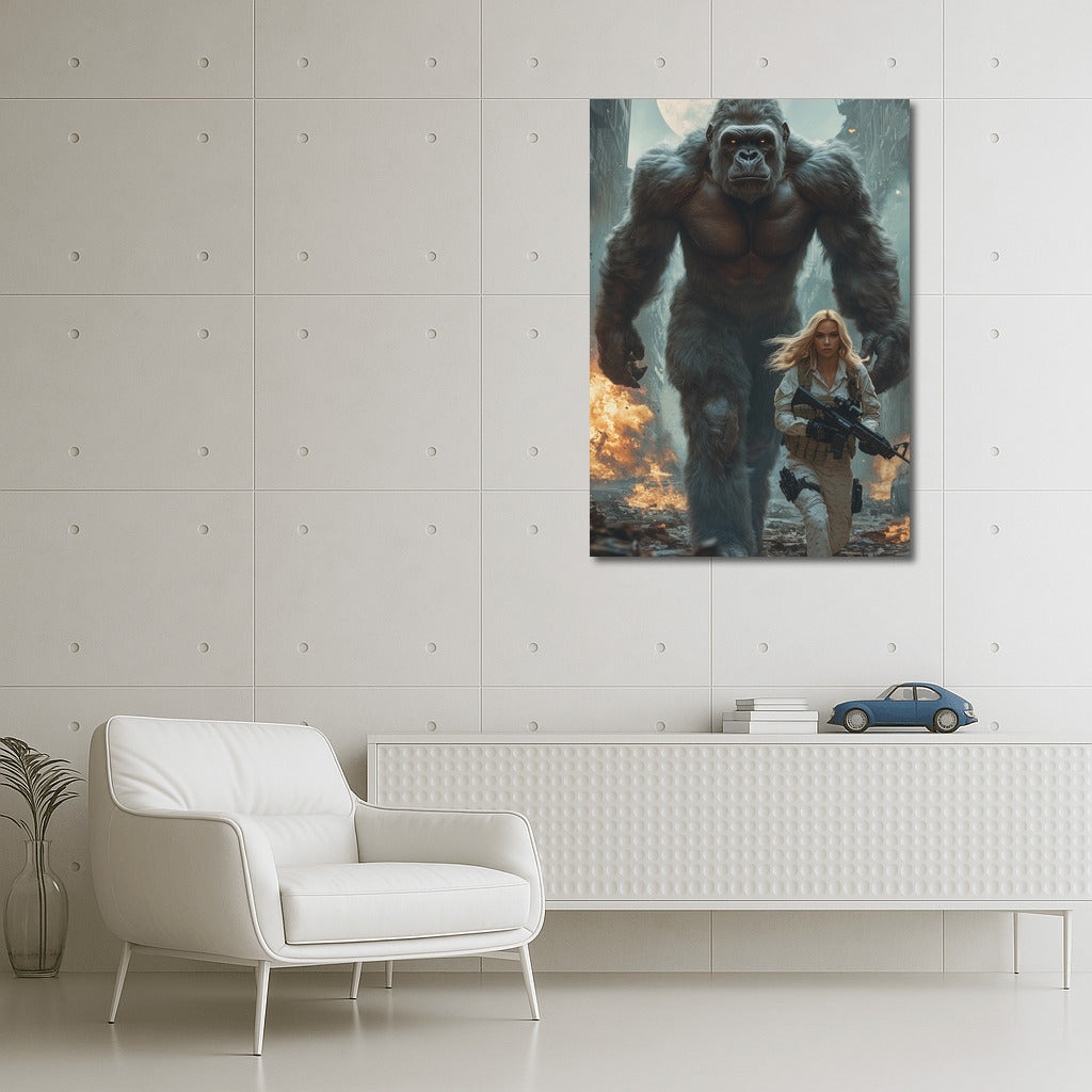 Clash of the Titans: Chaos in the Concrete Jungle