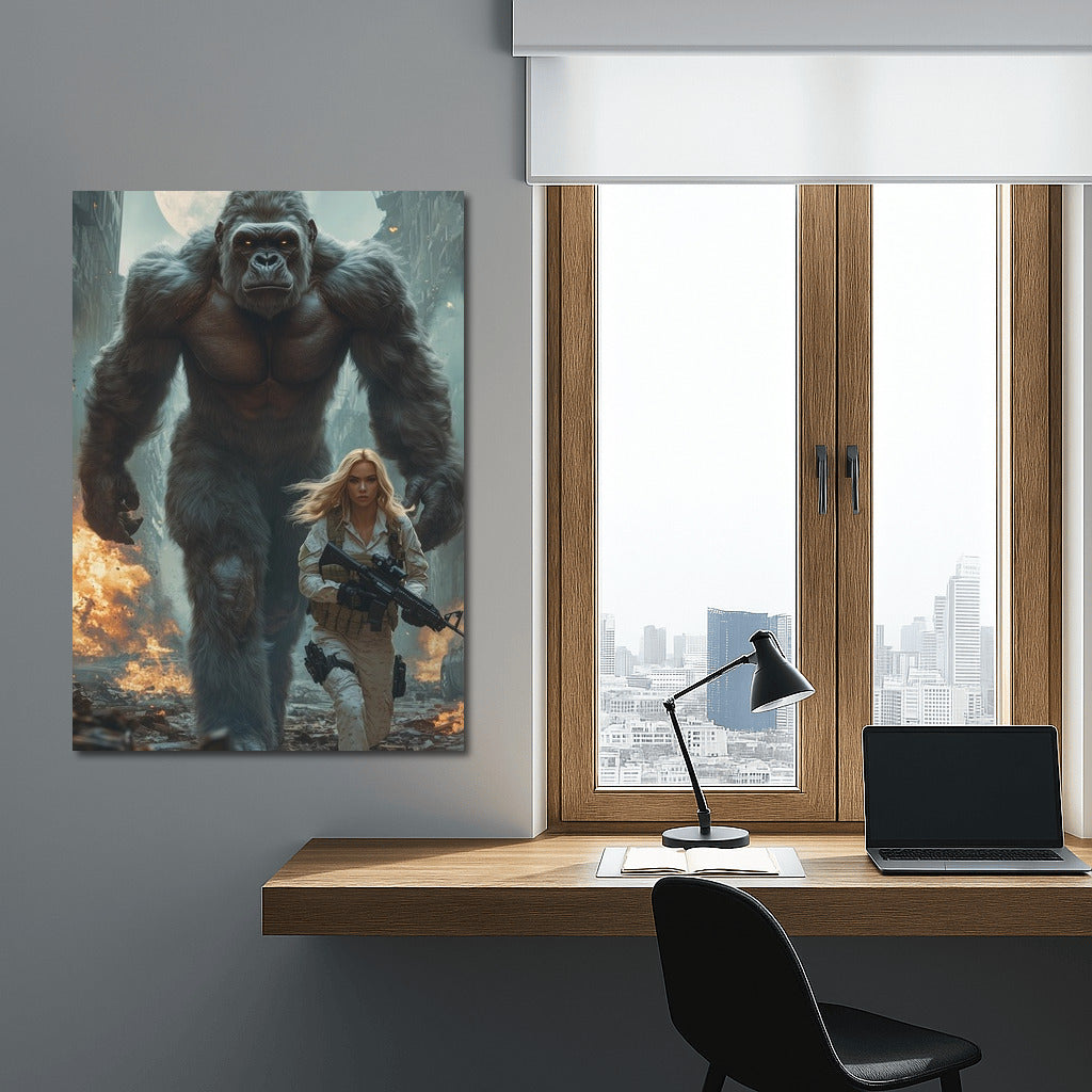 Clash of the Titans: Chaos in the Concrete Jungle