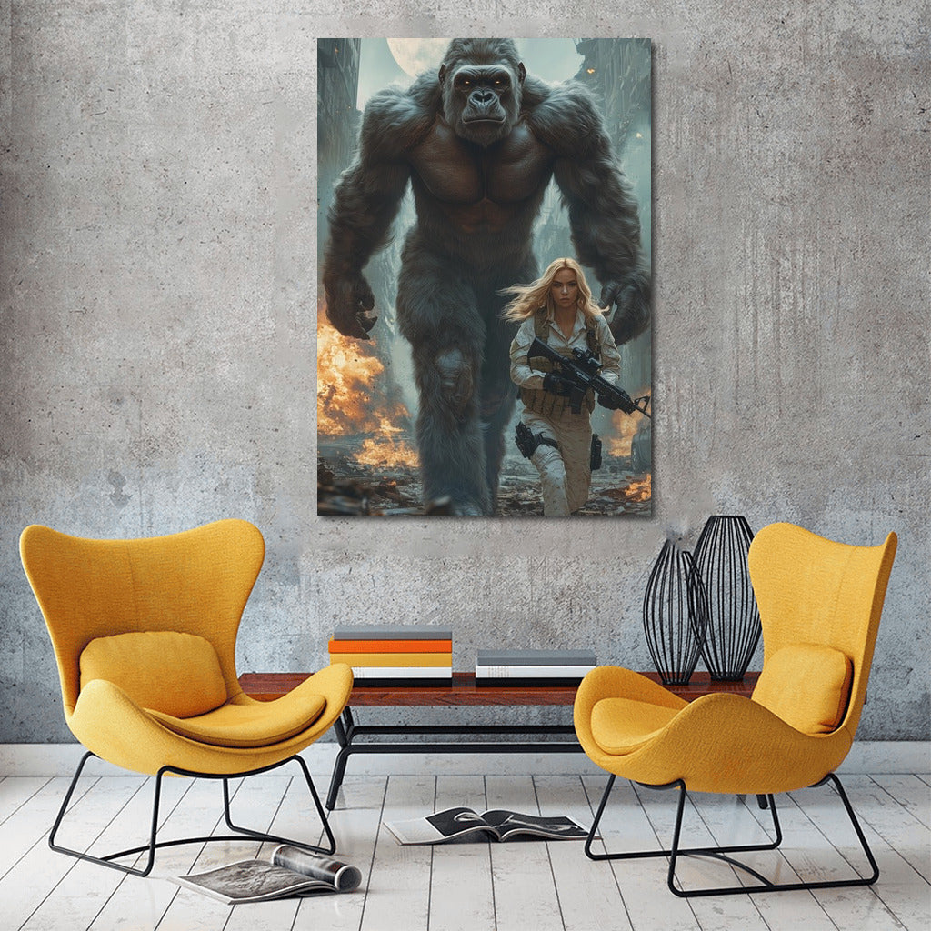 Clash of the Titans: Chaos in the Concrete Jungle